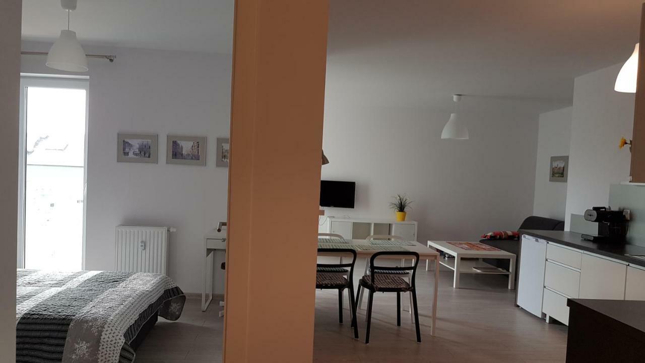 Apartament Akwarelowy Apartamento Kołobrzeg Exterior foto
