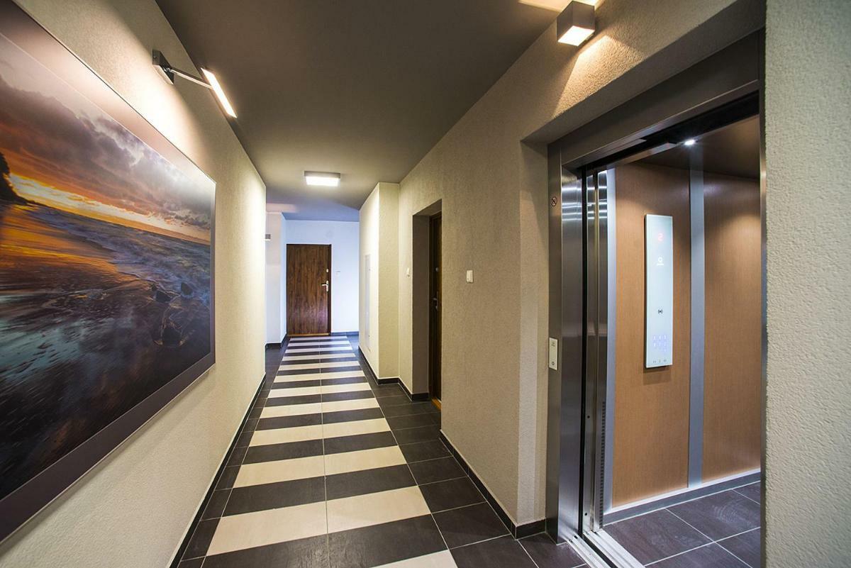 Apartament Akwarelowy Apartamento Kołobrzeg Exterior foto